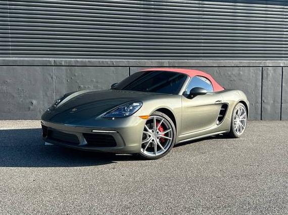 PORSCHE 718 BOXSTER 2024 WP0CB2A83RK223576 image